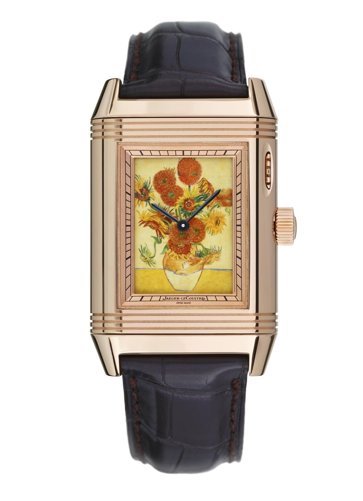 Jaeger-LeCoultre 216279 : Reverso à Eclipse Van Gogh Sunflowers