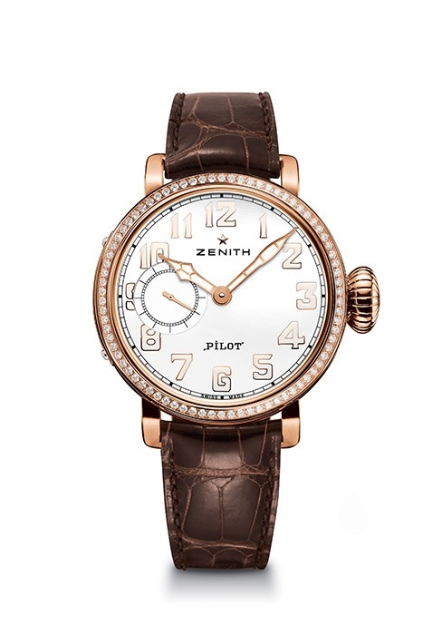 Zenith 22.1930.681/31.C725 : Pilot Type 20 Lady Rose Gold