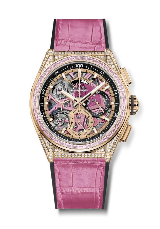 Zenith 22.9004.9004/73.R598 : Defy El Primero 21 Pink Edition