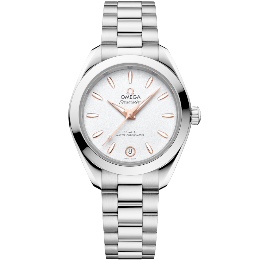 Omega 220.10.30.20.02.001 : Seamaster Aqua Terra 150M Master Co-Axial 30 Stainless Steel / Silver / Bracelet