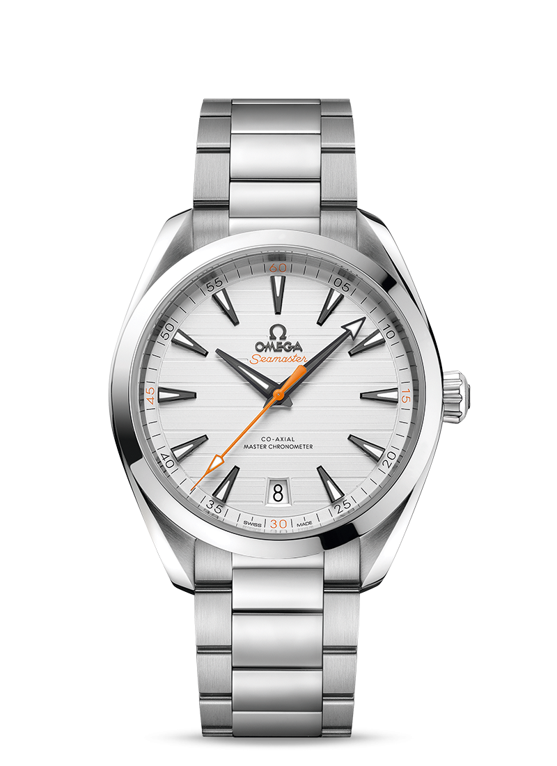 Omega 220.10.41.21.02.001 : Seamaster Aqua Terra 150M Master Chronometer 41 Stainless Steel / Silver / Bracelet