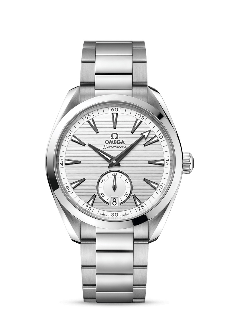 Omega 220.10.41.21.02.002 : Seamaster Aqua Terra 150M Master Chronometer Small Seconds 41 Stainless Steel / Silver / Bracelet