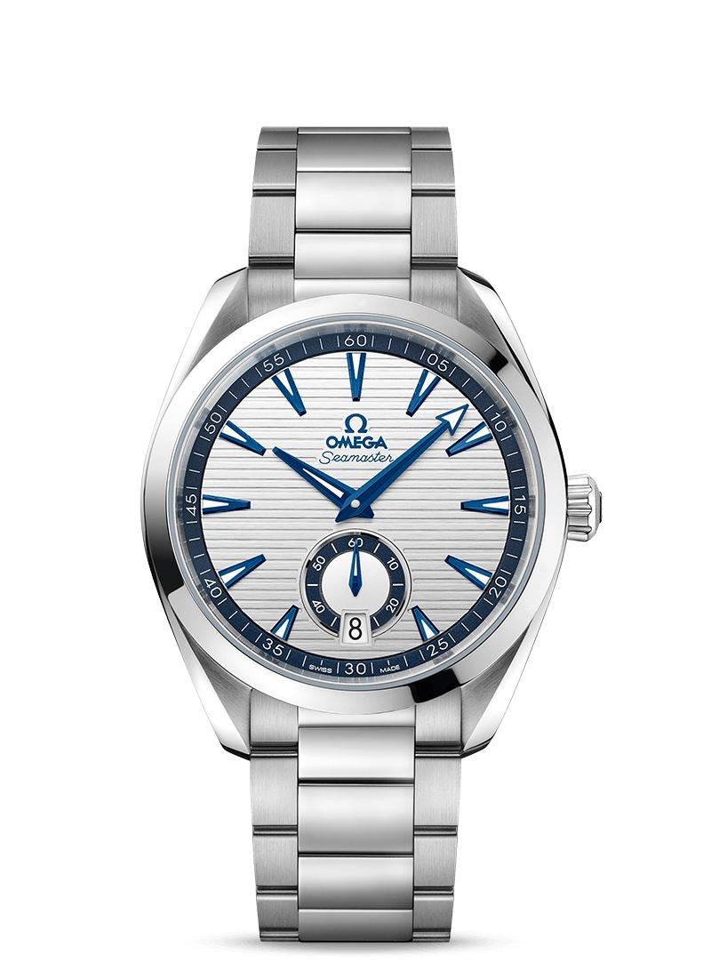 Omega 220.10.41.21.02.004 : Seamaster Aqua Terra 150M Master Chronometer Small Seconds 41 Stainless Steel / Silver / Bracelet