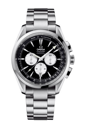 Omega 221.10.42.40.01.002 : Seamaster Aqua Terra 150M Automatic 42.2 Chronograph Stainless Steel / Panda / Bracelet