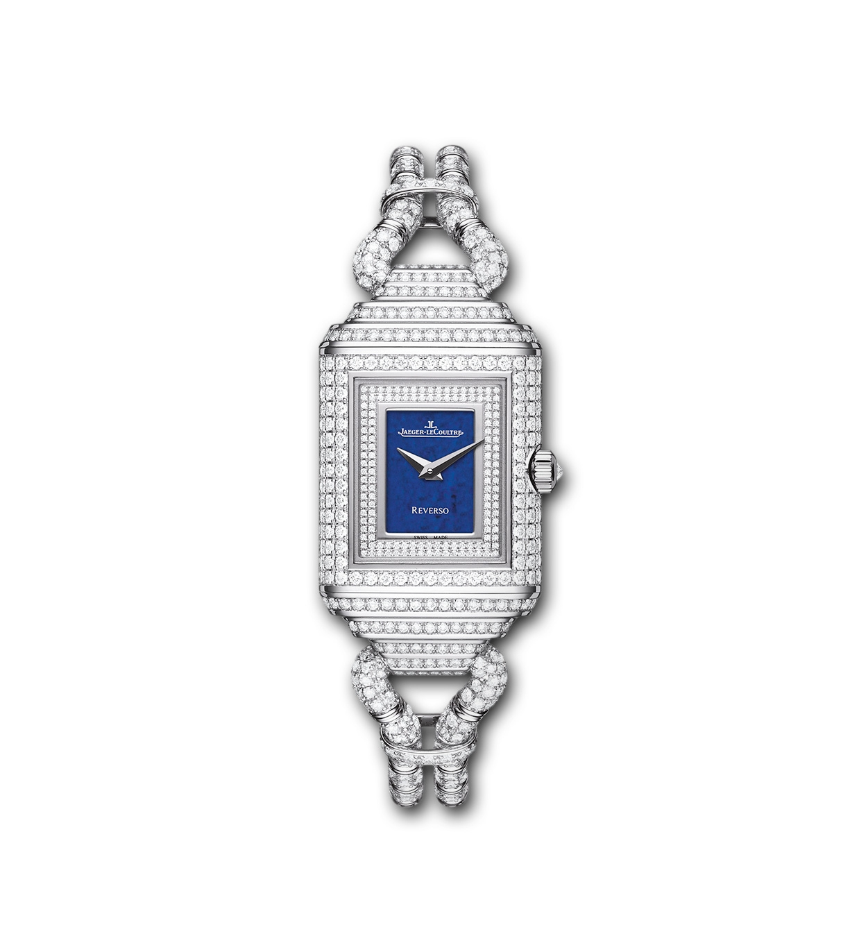 Jaeger-LeCoultre 2213399 : Reverso One Cordonnet Diamond