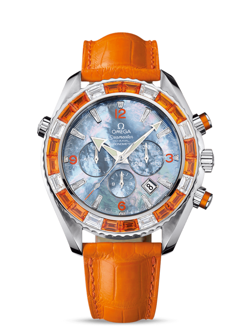 Omega 222.28.46.50.57.002 : Seamaster Planet Ocean 600M Co-Axial 45.5 Chronograph  Mécanique 16 Sapphires