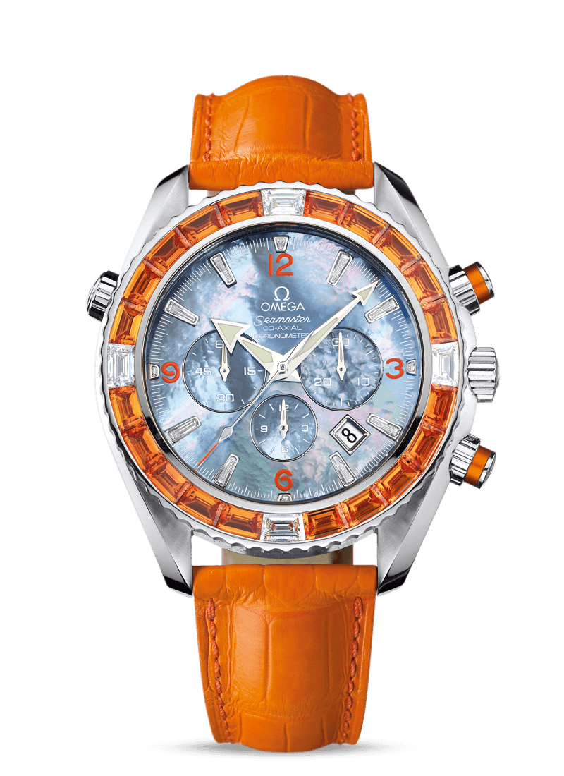 Omega 222.28.46.50.57.004 : Seamaster Planet Ocean 600M Co-Axial 45.5 Chronograph Mécanique 20 Sapphires