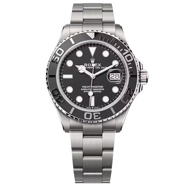 Rolex 226627-0001 : Yacht-Master 42 Titanium - Cerachrom / Black