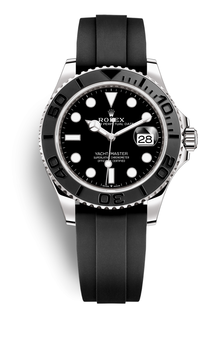 Rolex 226659-0002 : Yacht-Master 42 White Gold / Black