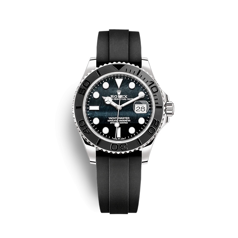 Rolex 226659-0004 : Yacht-Master 42 White Gold / Falcon's Eye
