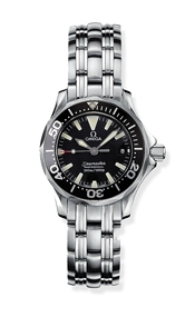 Omega 2282.50.00 : Seamaster Diver 300M Quartz 28 Stainless Steel / Black / Bracelet
