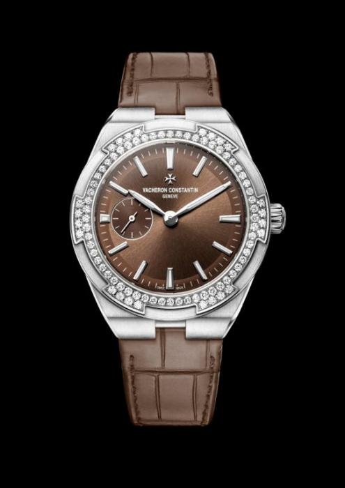 Vacheron Constantin 2305V-100A-B171 : Overseas Small Stainless Steel / Brown