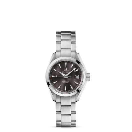 Omega 231.10.30.20.06.001 : Seamaster Aqua Terra 150M Co-Axial 30 Stainless Steel / Grey / Bracelet