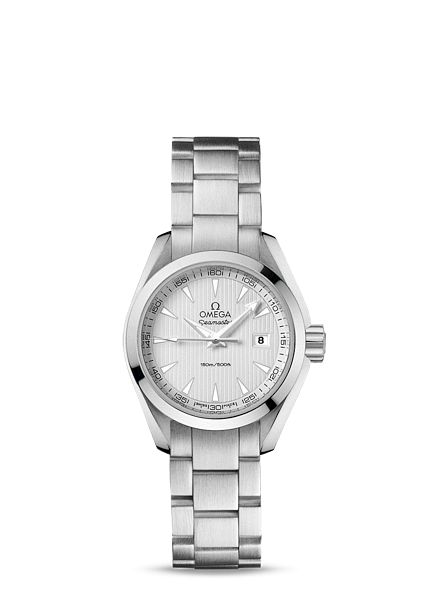 Omega 231.10.30.60.02.001 : Seamaster Aqua Terra 150M Quartz 30 Stainless Steel / Silver / Bracelet