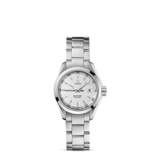 Omega 231.10.30.61.02.001 : Seamaster Aqua Terra 150M Quartz 30 Stainless Steel / Silver / Bracelet