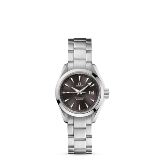 Omega 231.10.30.61.06.001 : Seamaster Aqua Terra 150M Quartz 30 Stainless Steel / Grey / Bracelet