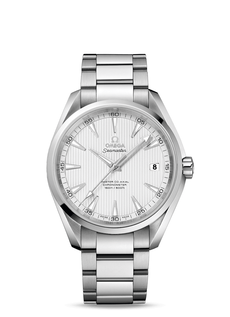 Omega 231.10.42.21.02.003 : Seamaster Aqua Terra 150m Master Co-Axial 41.5 Stainless Steel / Silver / Bracelet