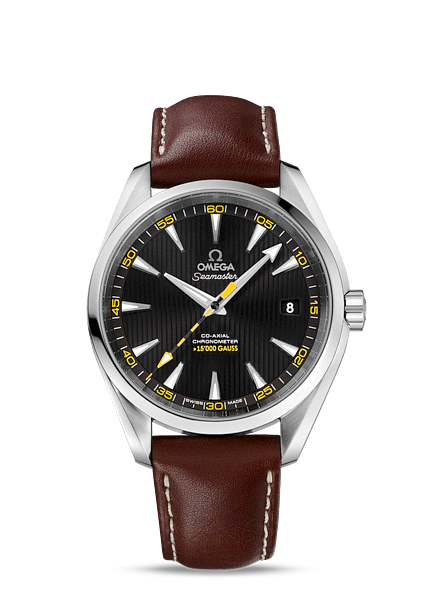 Omega 231.12.42.21.01.001 : Seamaster Aqua Terra 150m Co-Axial 41.5 Stainless Steel / Black / >15'000 Gauss
