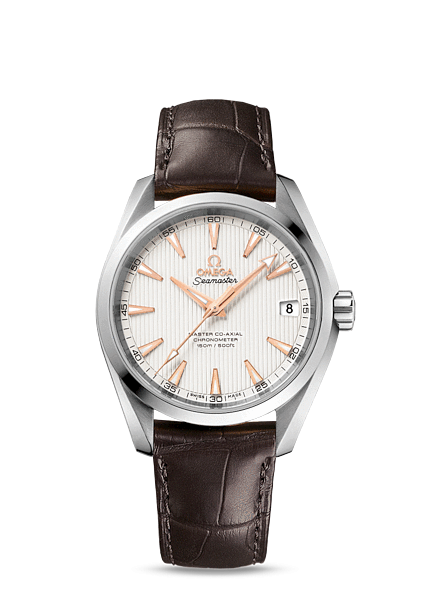 Omega 231.13.39.21.02.003 : Seamaster Aqua Terra 150M Master Co-Axial 38.5 Stainless Steel / Silver