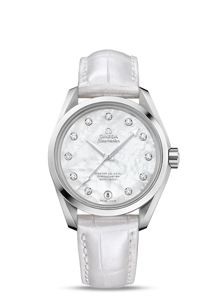 Omega 231.13.39.21.55.002 : Seamaster Aqua Terra 150M Master Co-Axial 38.5 Stainless Steel / MOP