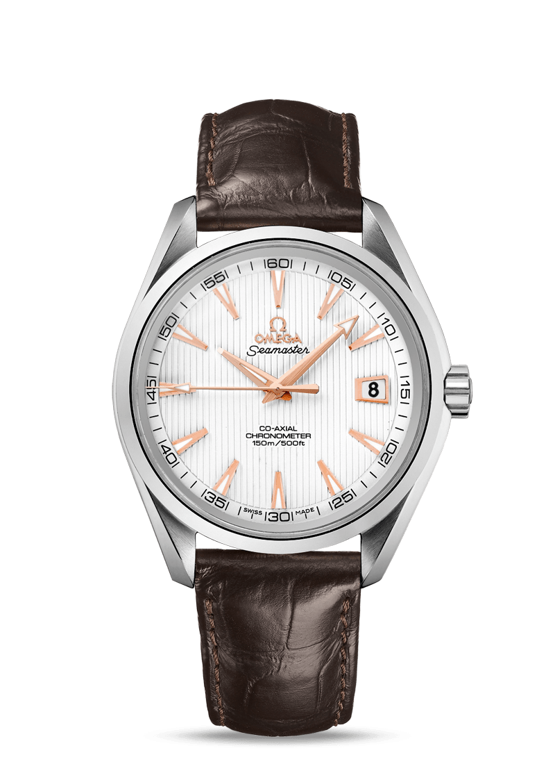 Omega 231.13.42.21.02.002 : Seamaster Aqua Terra 150M Co-Axial 41.5 Stainless Steel / Silver