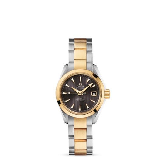 Omega 231.20.30.20.06.002 : Seamaster Aqua Terra 150M Co-Axial 30 Stainless Steel / Yellow Gold / Grey / Bracelet