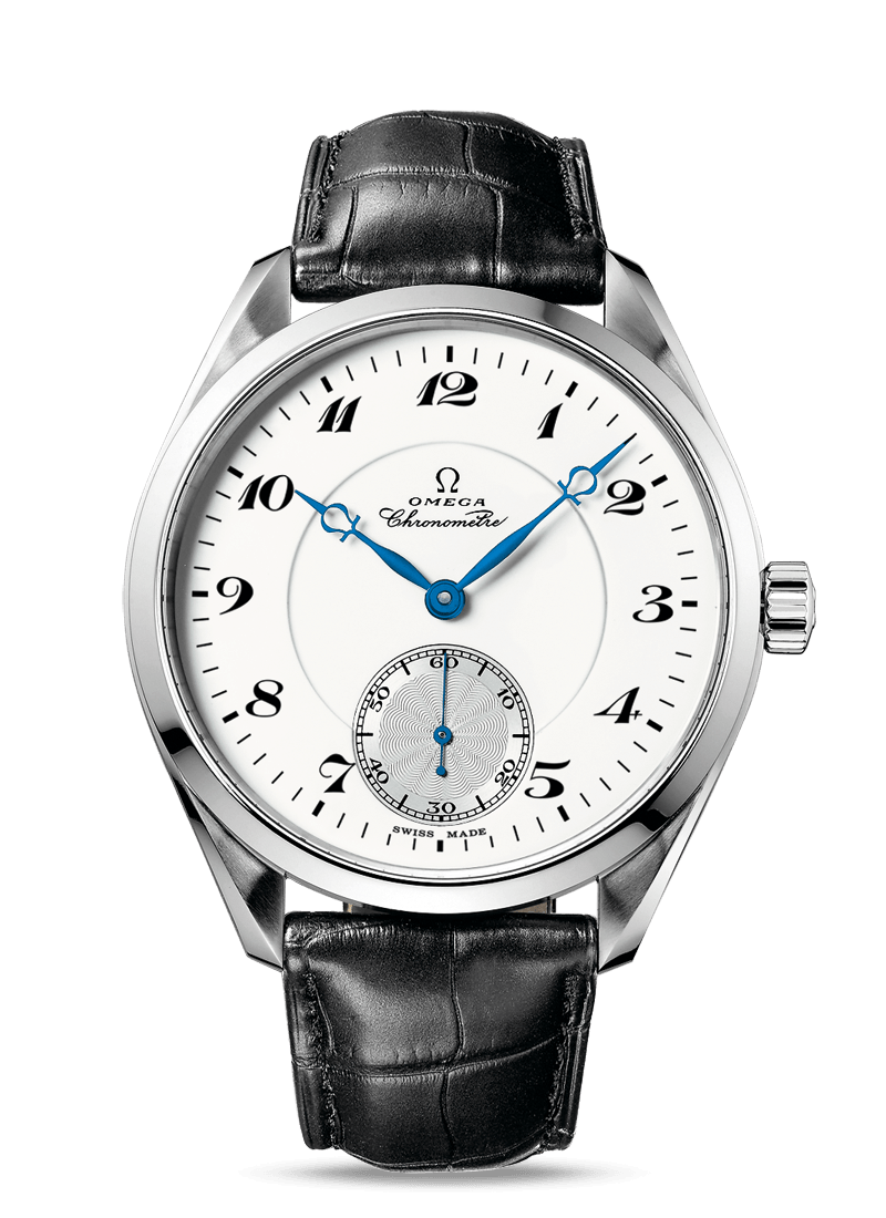Omega 231.53.49.10.04.001 : Seamaster Aqua Terra 150M Hand Wound 49.2 XXL White Gold / White