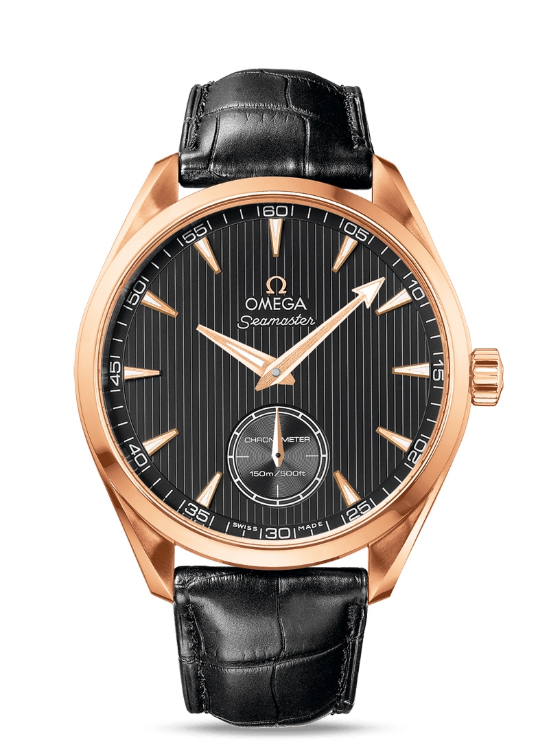 Omega 231.53.49.10.06.001 : Seamaster Aqua Terra 150M Hand Wound 49.2 XXL Small Seconds Orange