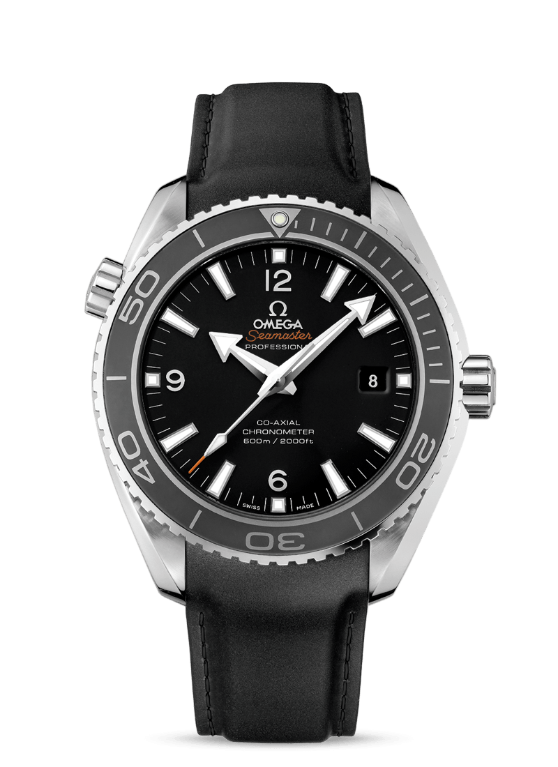 Omega 232.32.46.21.01.003 : Seamaster Planet Ocean 600M Co-Axial 45.5 Stainless Steel / Black / Rubber