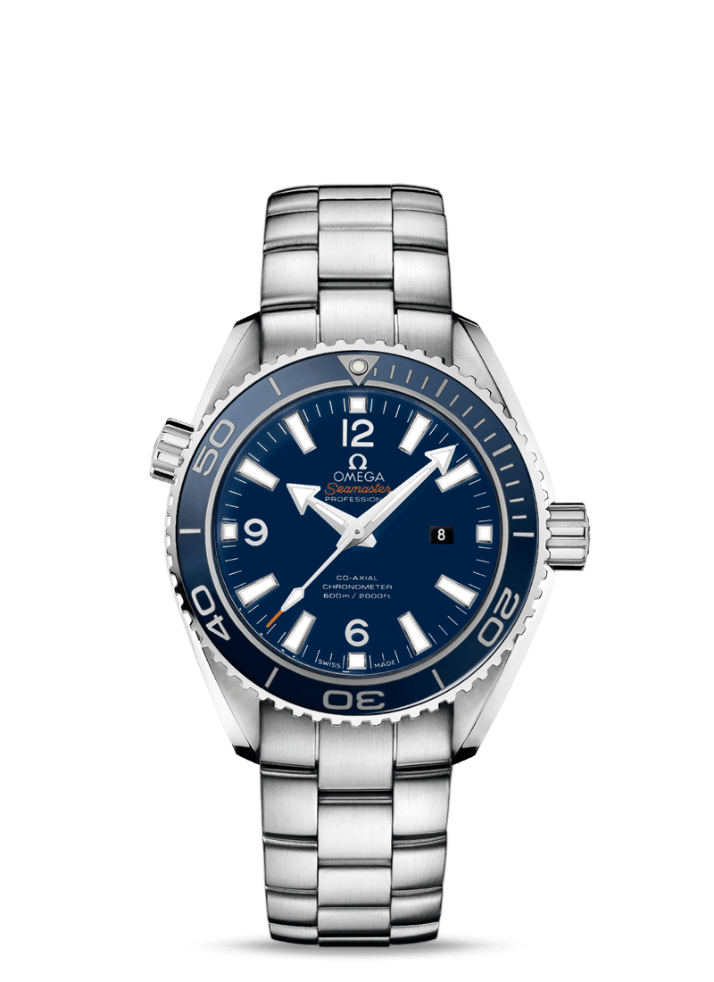 Omega 232.90.38.20.03.001 : Seamaster Planet Ocean 600M Co-Axial 37.5 Titanium / LiquidMetal / Bracelet