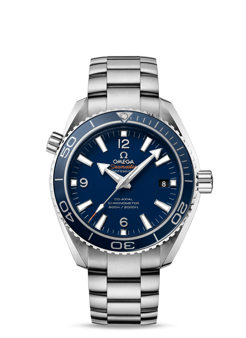 Omega 232.90.42.21.03.001 : Seamaster Planet Ocean 600M Co-Axial 42 Titanium / LiquidMetal / Bracelet