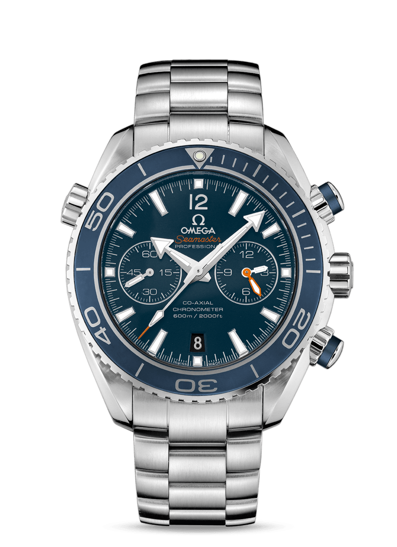 Omega 232.90.46.51.03.001 : Seamaster Planet Ocean 600M Co-Axial 45.5 Chronograph Titanium / Liquidmetal / Bracelet