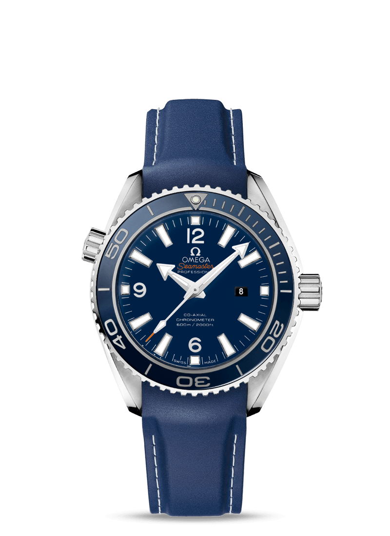 Omega 232.92.38.20.03.001 : Seamaster Planet Ocean 600M Co-Axial 37.5 Titanium / Liquidmetal / Rubber