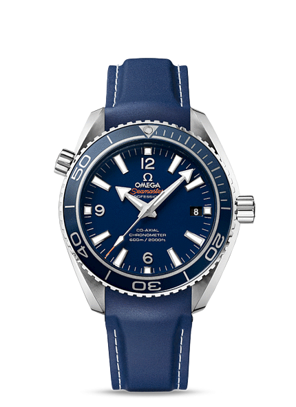 Omega 232.92.42.21.03.001 : Seamaster Planet Ocean 600M Co-Axial 42 Titanium / LiquidMetal / Rubber