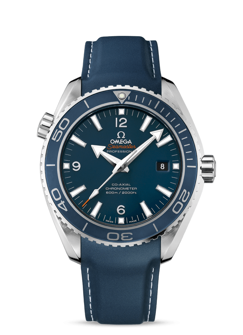 Omega 232.92.46.21.03.001 : Seamaster Planet Ocean 600M Co-Axial 45.5 Titanium / Liquidmetal / Rubber