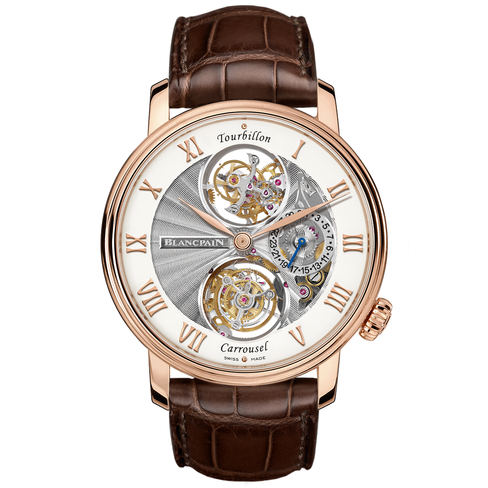 Blancpain 2322-3631-55B : Le Brassus Tourbillon Carrousel Red Gold