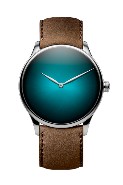 H. Moser & Cie 2327-0214 : Venturer White Gold / Blue Lagoon Concept