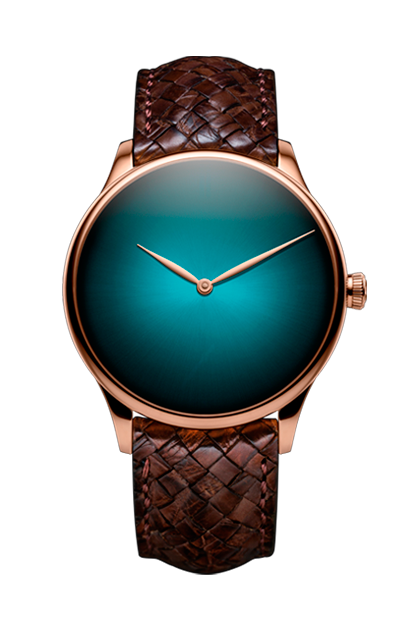 H. Moser & Cie 2327-0406 : Venturer Red Gold / Blue Lagoon Concept