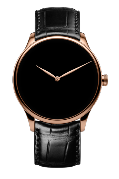 H. Moser & Cie 2327-0410 : Venturer Red Gold / Vantablack Concept
