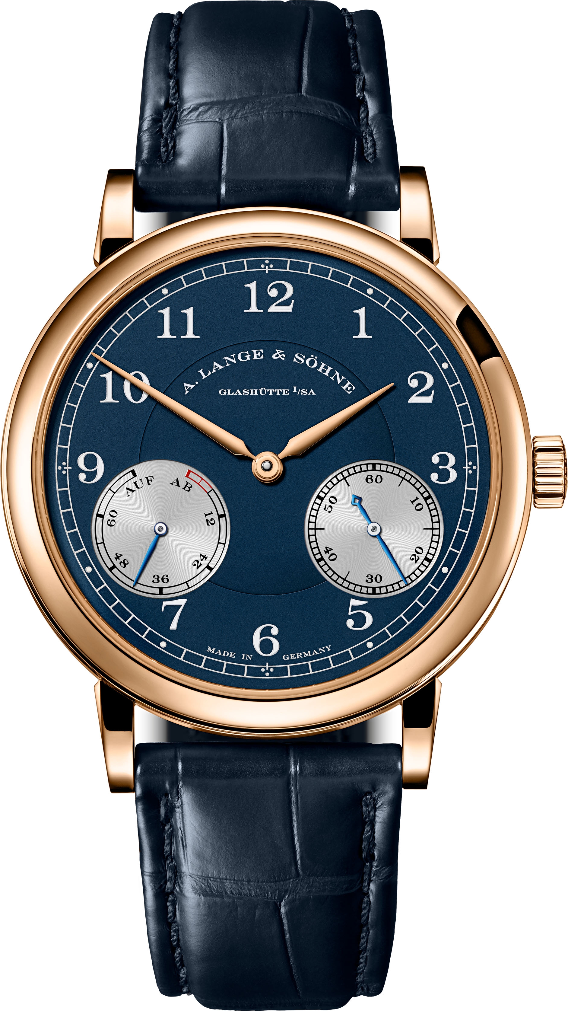 A. Lange & Söhne 234.042 : 1815  Up/Down Pink Gold / Blue / Wempe