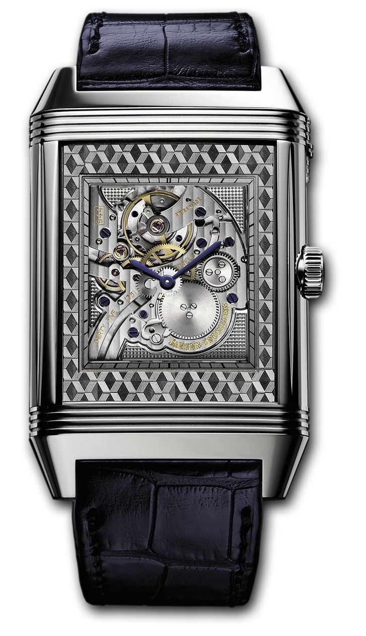 Jaeger-LeCoultre 235352M : Reverso Répétition Minutes à Rideau