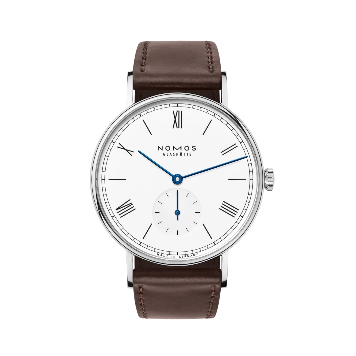 Nomos Glashütte 237 : Ludwig 38 Enamel White See-Through