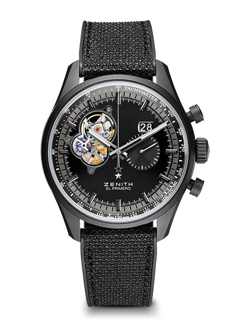 Zenith 24.2160.4068/21.R573 : El Primero Chronomaster Night Vision