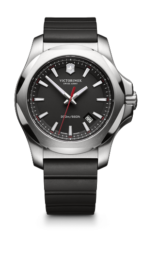 Victorinox 241682.1 : I.N.O.X. Black Rubber