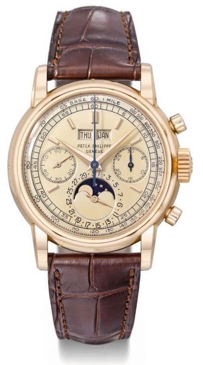 Patek Philippe 2449R Series 2 : Perpetual Calendar Chronograph 2499