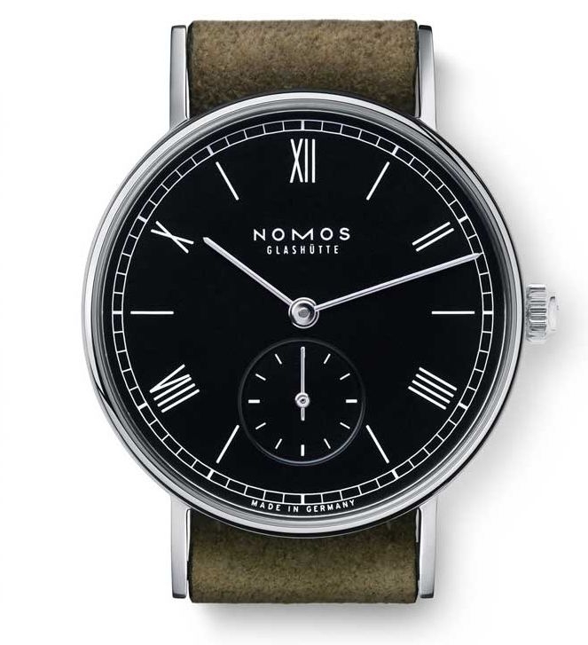 Nomos Glashütte 245 : Ludwig 33 Anthrazit
