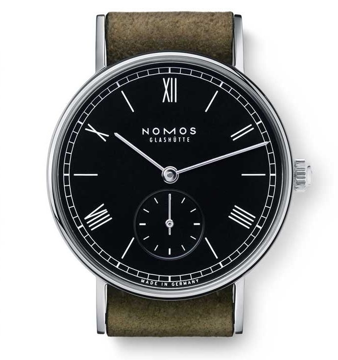 Nomos Glashütte 246 : Ludwig 33 Anthrazit Glasboden