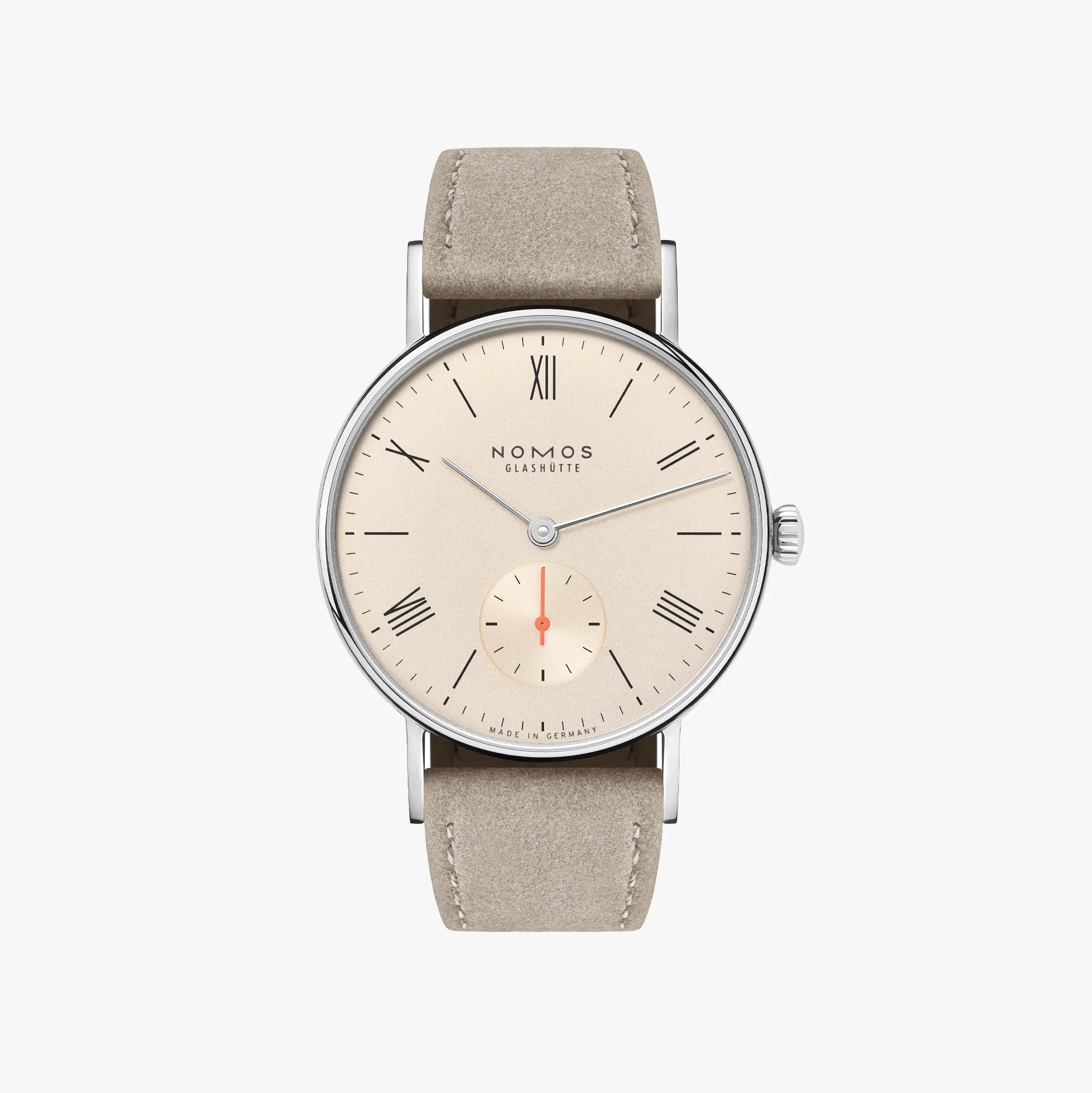 Nomos Glashütte 248 : Ludwig 33 Champagner / Open Case Back