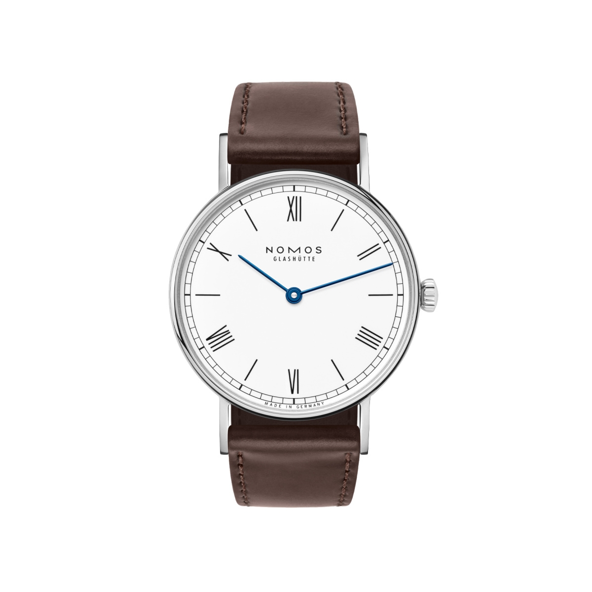 Nomos Glashütte 249 : Ludwig 33 Duo Enamel White / Open Case Back