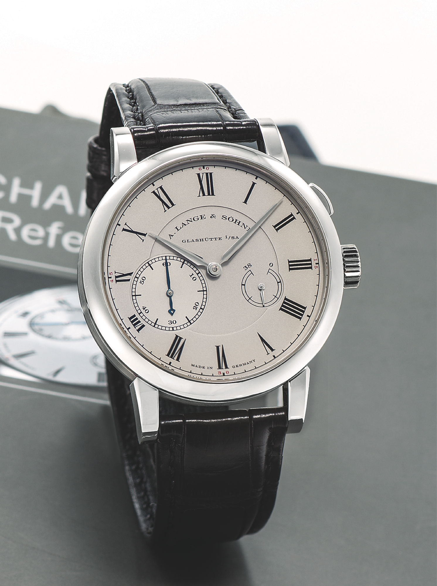 A. Lange & Söhne 250.025 : Richard Lange Referenzuhr Platinum